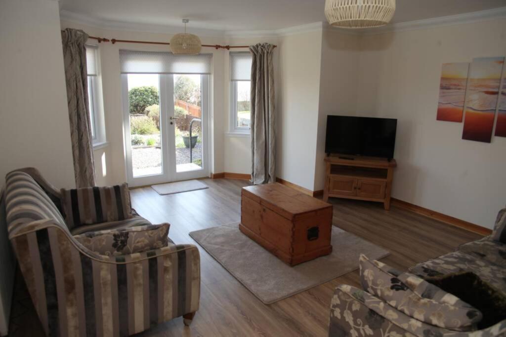 Bell Rock View Arbroath Apartment Angus Exterior foto