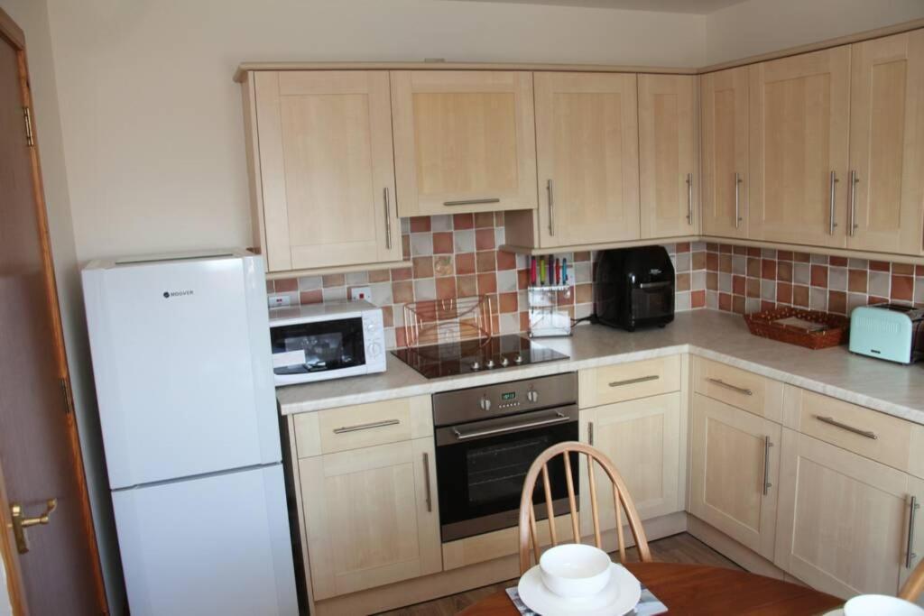 Bell Rock View Arbroath Apartment Angus Exterior foto