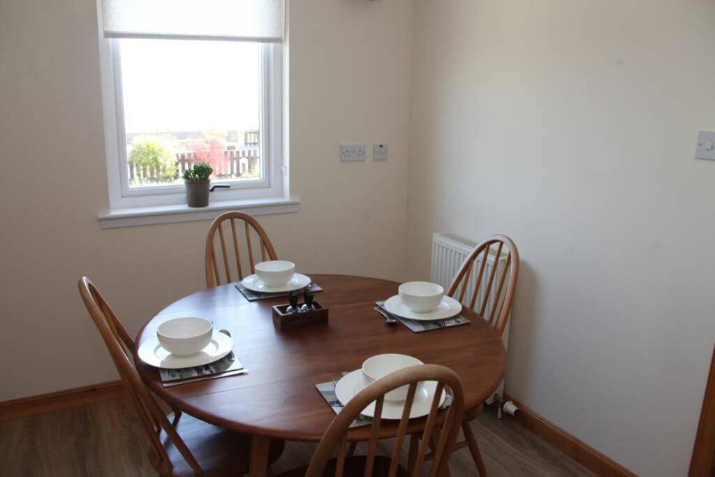 Bell Rock View Arbroath Apartment Angus Exterior foto