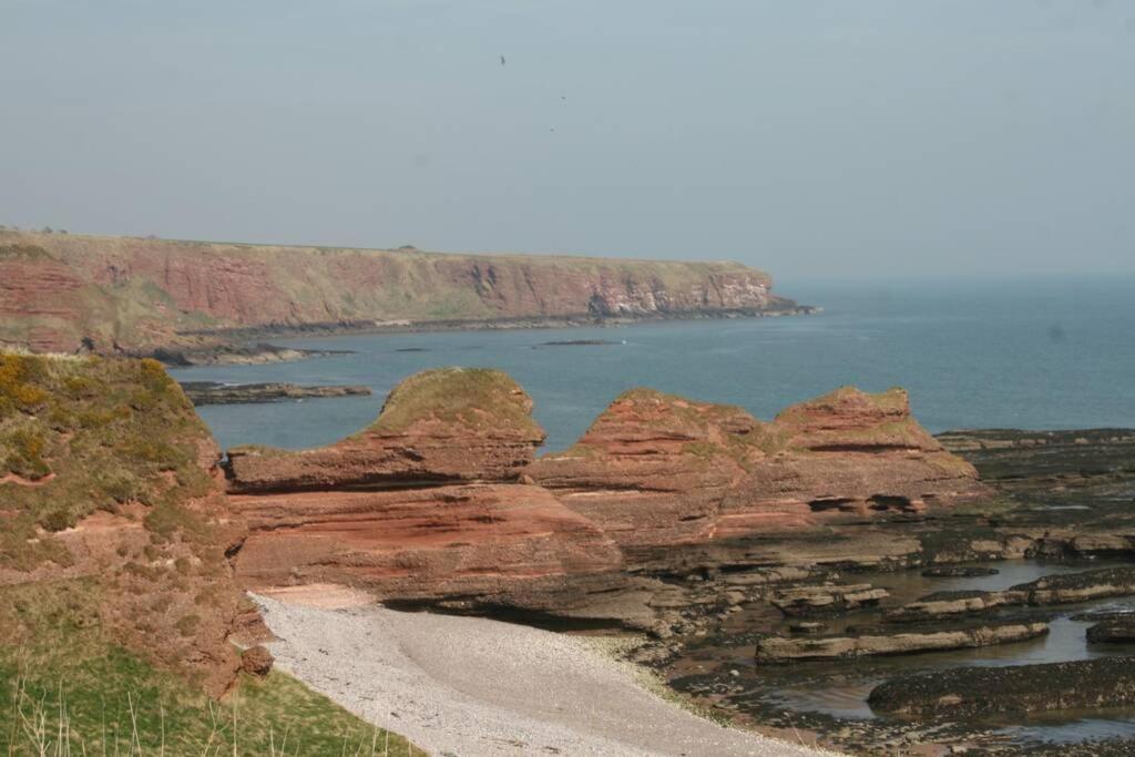 Bell Rock View Arbroath Apartment Angus Exterior foto