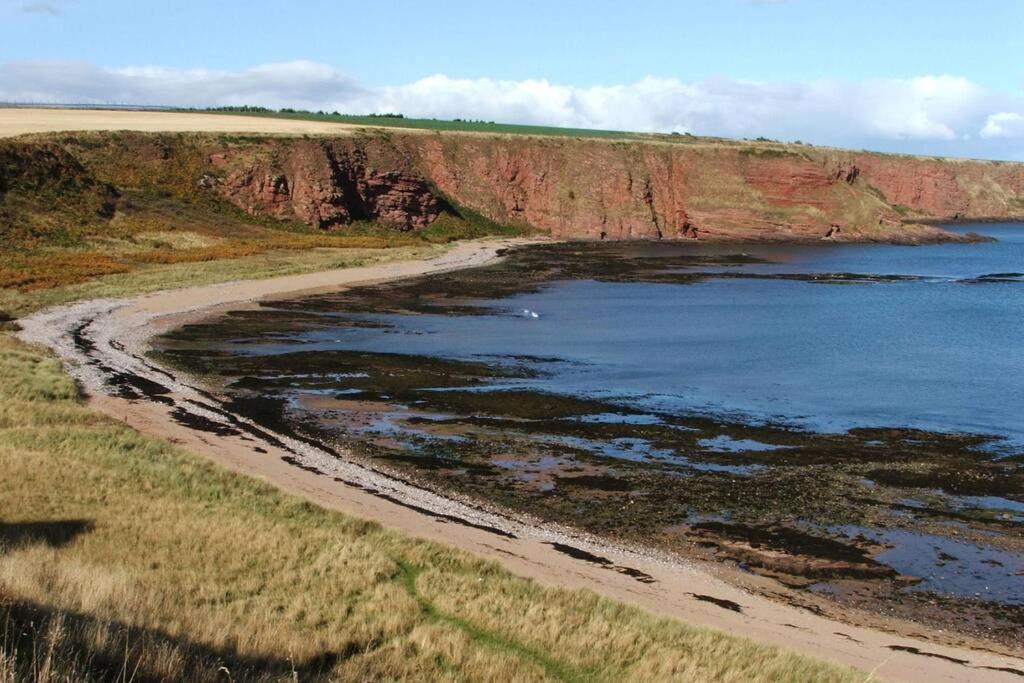 Bell Rock View Arbroath Apartment Angus Exterior foto