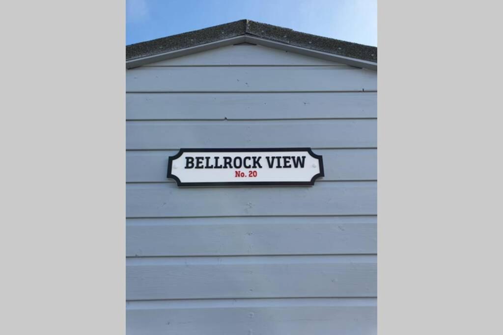 Bell Rock View Arbroath Apartment Angus Exterior foto